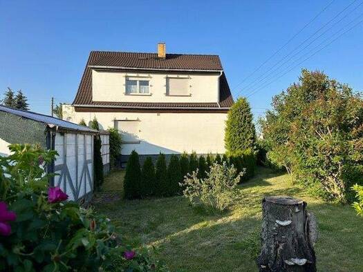 Einfamilienhaus zum Kauf 149.000 € 5 Zimmer 91 m² 1.048 m² Grundstück Rockendorf 07387