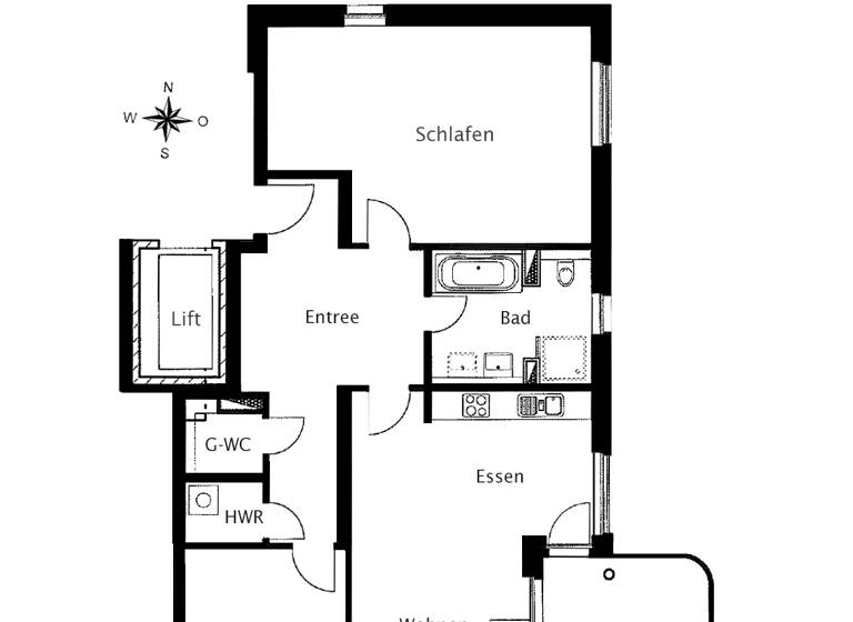 Wohnung zum Kauf 849.000 € 3 Zimmer 114 m² 3. Geschoss frei ab sofort Charlottenburg Berlin 10589