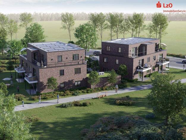 Wohnung zum Kauf - Erstbezug 195.000 € 2 Zimmer 59,1 m² Groß Roscharden Lastrup 49688