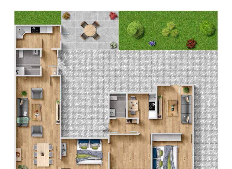 Wohnung zum Kauf 247.000 € 5 Zimmer 115 m² EG Waldorf Bornheim 53332