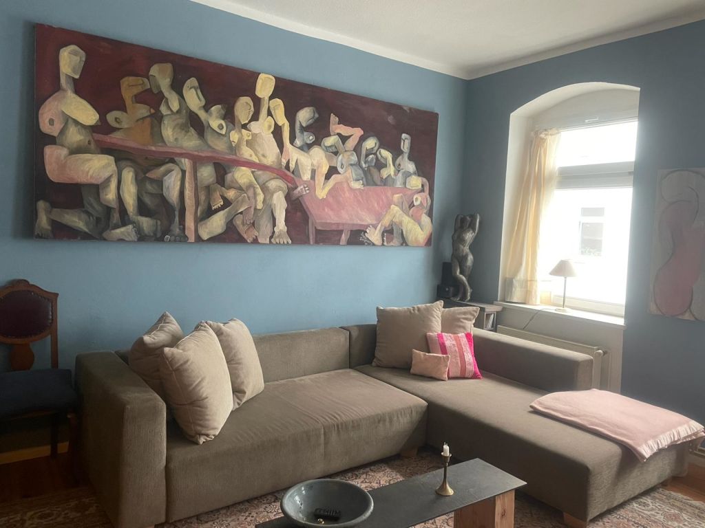 Wohnung zur Miete Wohnen auf Zeit 1.600 € 2 Zimmer 36 m²<br/>Wohnfläche 01.10.2024<br/>Verfügbarkeit Rodenbergstraße Prenzlauer Berg Berlin 10439