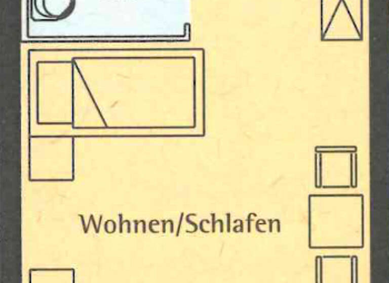 Wohnung zum Kauf provisionsfrei 41.800 € 1 Zimmer 59,4 m²<br/>Wohnfläche 2/2<br/>Geschoss Münchberg Münchberg 95213