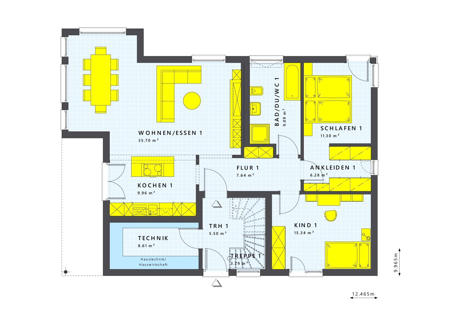 Mehrfamilienhaus zum Kauf provisionsfrei 658.195 € 6 Zimmer 226 m²<br/>Wohnfläche 680 m²<br/>Grundstück Meimbressen Calden 34379