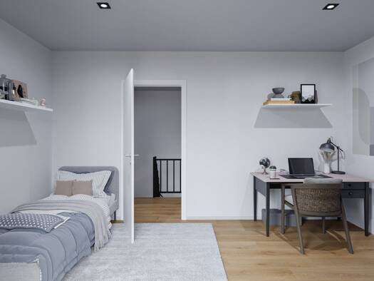 Doppelhaushälfte zum Kauf provisionsfrei 441.200 € 5 Zimmer 122 m² 288 m² Grundstück Liesel-Kipp-Kaule-Str. Innenstadt Bielefeld 33609