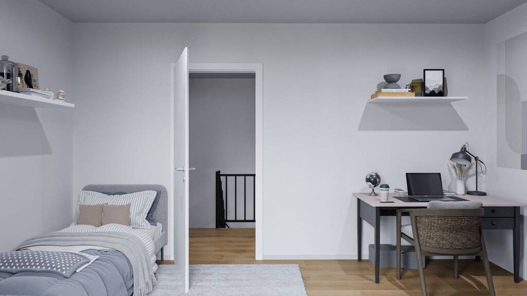 Doppelhaushälfte zum Kauf provisionsfrei 441.200 € 5 Zimmer 122 m² 288 m² Grundstück Liesel-Kipp-Kaule-Str. Innenstadt Bielefeld 33609