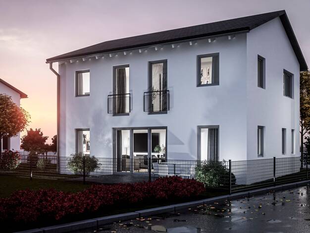 Einfamilienhaus zum Kauf provisionsfrei 497.500 € 4 Zimmer 119,6 m² 272 m² Grundstück Grabenweg 18 Klardorf Schwandorf 92421