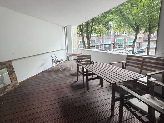 Studio zur Miete 1.000 € 1 Zimmer 30 m² Geschoss 1/1 frei ab 01.09.2026 Winterhude Nord 22299