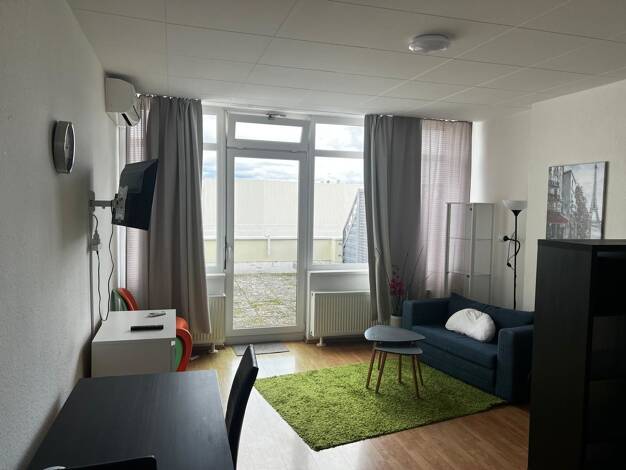 Wohnung zur Miete auf Zeit 900 € 1 Zimmer 42 m² frei ab sofort Halensee Berlin 10711