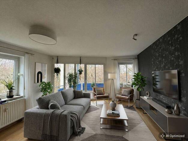 Wohnung zum Kauf 300.000 € 3 Zimmer 72,3 m² Schleußig Leipzig 04229