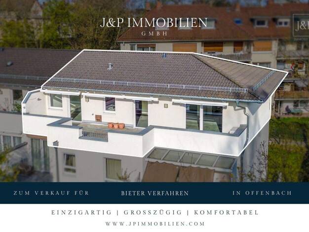 Wohnung zum Kauf 480.000 € 3 Zimmer 122 m² Offenbach am Main 63069