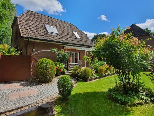 Einfamilienhaus zum Kauf 629.000 € 3,5 Zimmer 91,3 m² 469 m² Grundstück frei ab sofort Poppenbüttel Hamburg 22399