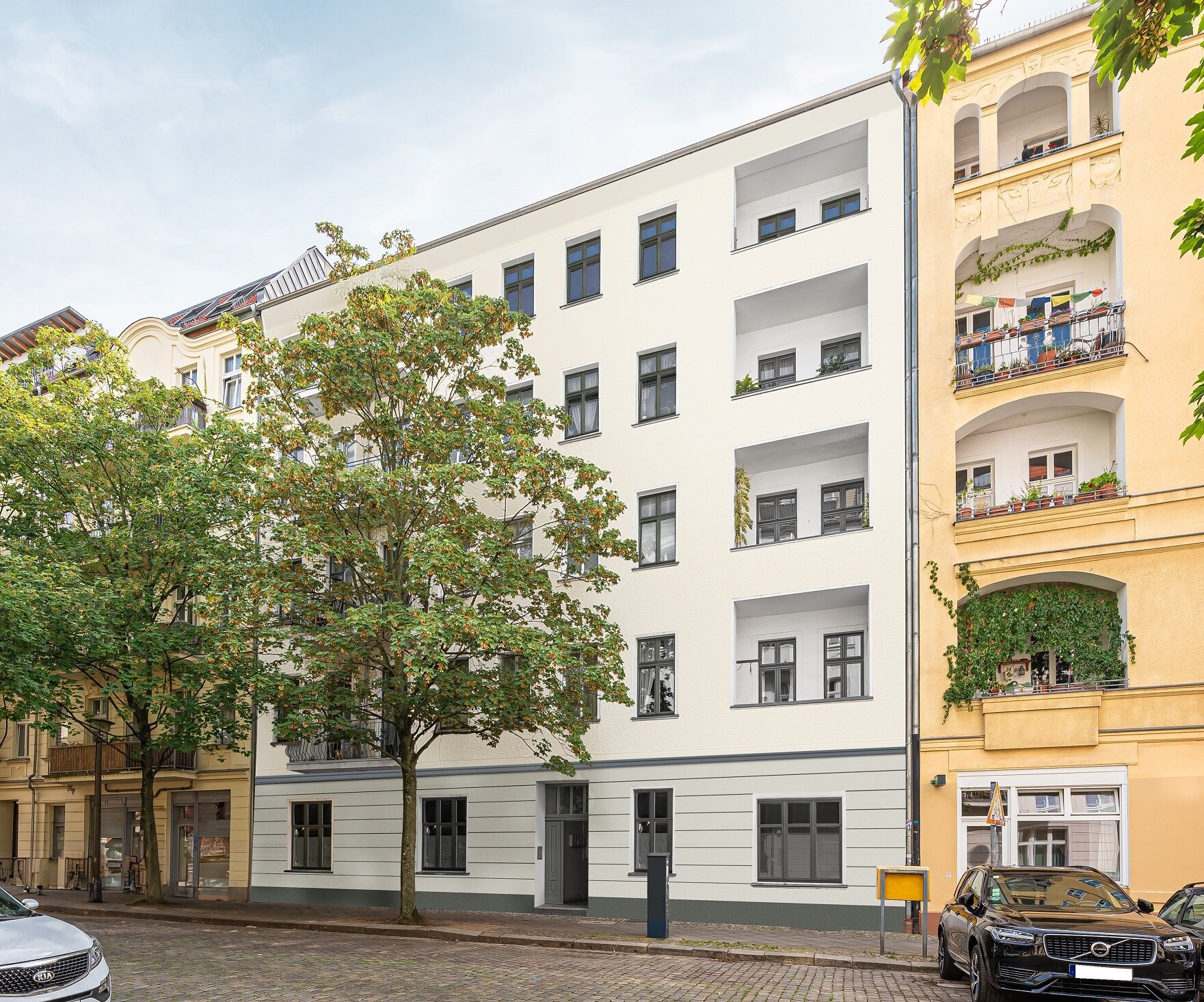 Wohnung zum Kauf 582.230 € 3 Zimmer 73,7 m²<br/>Wohnfläche 3.<br/>Geschoss Prenzlauer Berg Berlin 10407