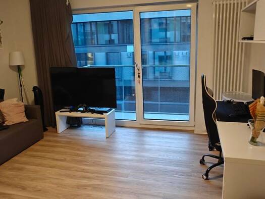 Studio zur Miete 1.131 € 1 Zimmer 32 m² Geschoss 4/6 frei ab 01.05.2026 Krifteler Straße 15 Gallus Frankfurt am Main 60326
