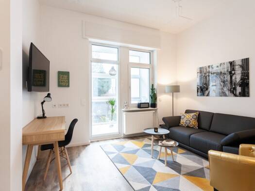 Wohnung zur Miete auf Zeit 1.880 € 2 Zimmer 45 m² frei ab sofort Fuchstanzstrasse Rödelheim Frankfurt am Main 60489