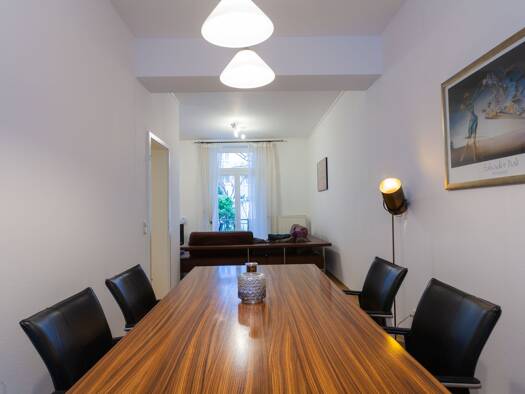 Wohnung zur Miete Wohnen auf Zeit 3.870 € 4 Zimmer 100 m² frei ab sofort Esslinger Strasse 0 Gutleutviertel Frankfurt am Main 60329