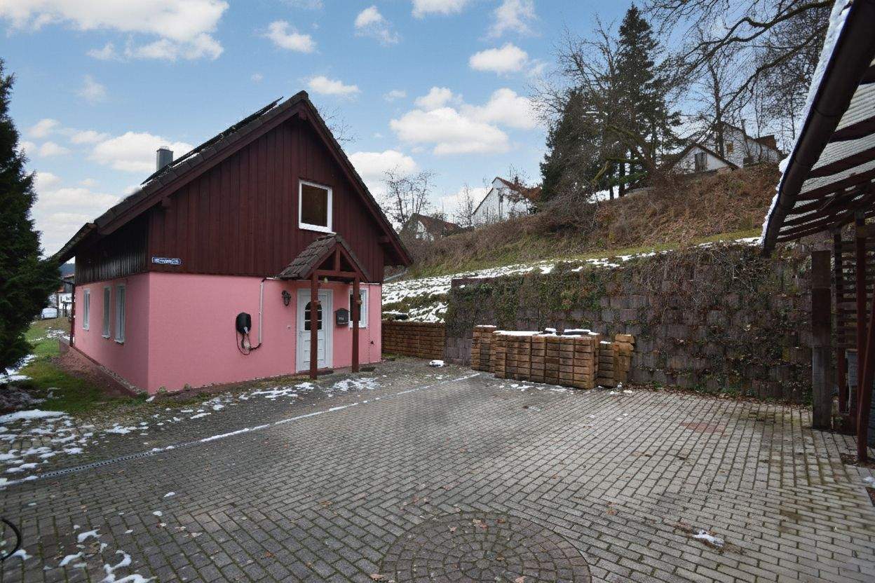 Immobilie in Schleusingen - Freistehendes Einfamilienhaus - Bild 0