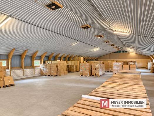 Lagerhalle zur Miete 612 m² Lagerfläche Loy Rastede 26180