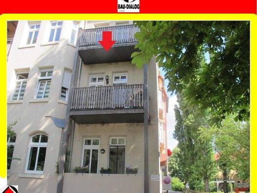 Wohnung zum Kauf 100.000 € 2 Zimmer 60,7 m² Stadtfeld Ost Magdeburg 39108