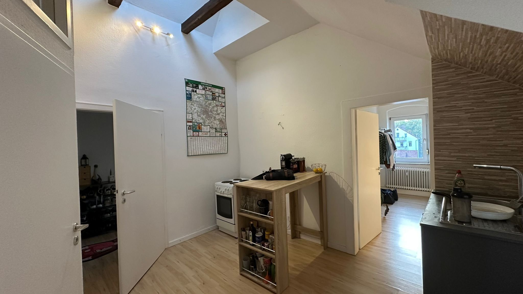 Wohnung zur Miete 650 € 3 Zimmer 67 m²<br/>Wohnfläche 2.<br/>Geschoss Herderstr. Westerberg 33 Osnabrück 49076