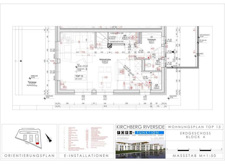 Wohnung zur Miete 818 € 3 Zimmer 87,1 m² frei ab 01.05.2029 Kirchberg an der Pielach 3204
