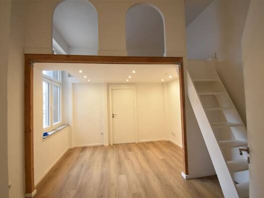 Wohnung zur Miete 695 € 2 Zimmer 49,4 m² 1. Geschoss frei ab sofort Ellerstraße 111 Oberbilk Stadtbezirk 3 40227