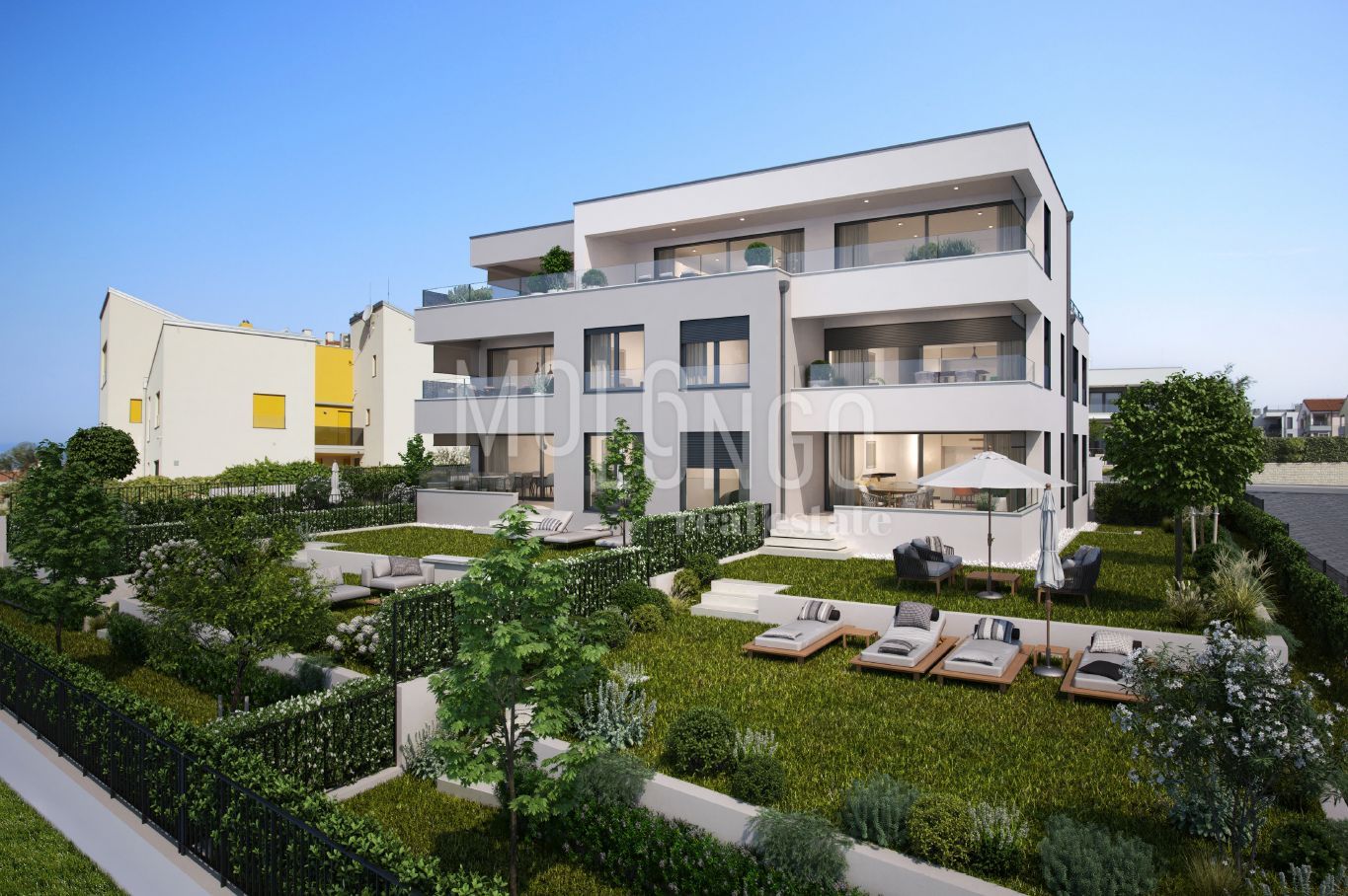 Wohnung zum Kauf 511.875 € 3 Zimmer 105 m²<br/>Wohnfläche Novigrad center