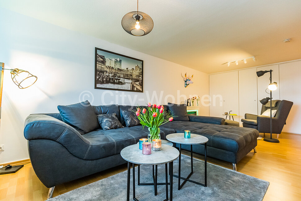 Wohnung zur Miete Wohnen auf Zeit 1.895 € 2 Zimmer 58 m²<br/>Wohnfläche 17.11.2024<br/>Verfügbarkeit Lokstedter Steindamm Lokstedt Hamburg 22529