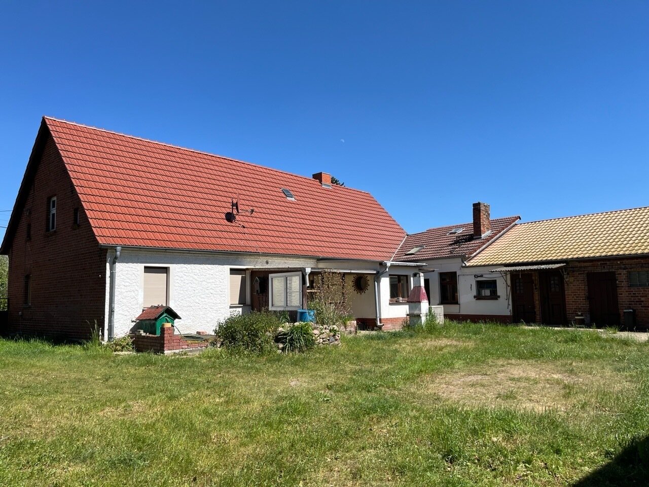 Bauernhaus zum Kauf 145.000 € 7 Zimmer 142,5 m²<br/>Wohnfläche 3.777 m²<br/>Grundstück Rambow Plattenburg 19339