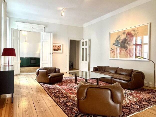 Wohnung zum Kauf provisionsfrei 1.380.000 € 5 Zimmer 189 m² 3. Geschoss Großbeerenstr. 24 Kreuzberg Berlin 10963