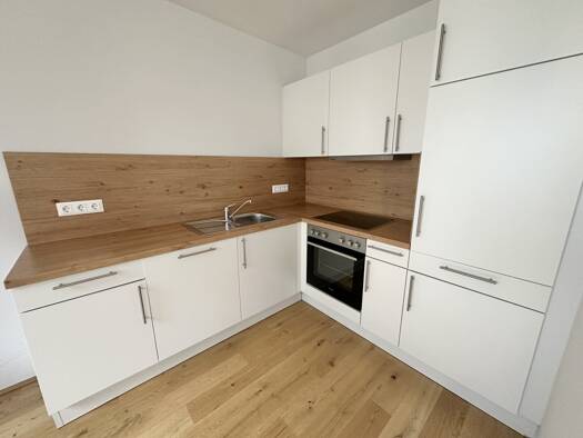 Wohnung zur Miete 666 € 1,5 Zimmer 5. Geschoss frei ab sofort Van-der-Nüll-Gasse Wien 1100