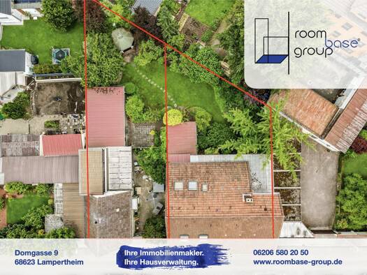 Mehrfamilienhaus zum Kauf 895.000 € 9 Zimmer 485 m² 937 m² Grundstück Lampertheim 68623