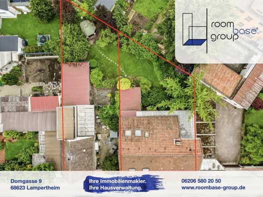 Mehrfamilienhaus zum Kauf 895.000 € 9 Zimmer 485 m² 937 m² Grundstück Lampertheim Lampertheim 68623