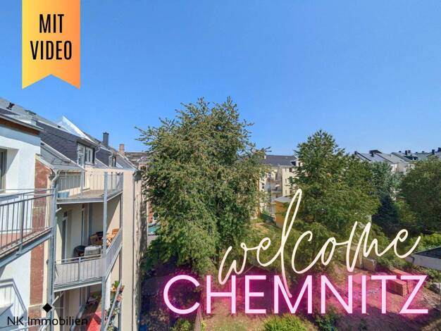 Wohnung zur Miete 333 € 2 Zimmer 51,3 m² 4. Geschoss Zietenstr. 42 Sonnenberg Chemnitz 09130