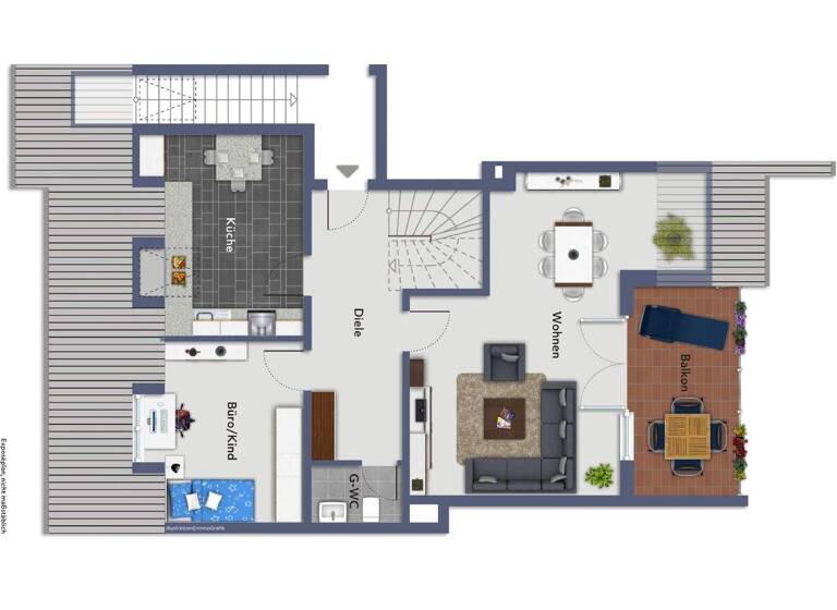 Maisonette zum Kauf 318.000 € 3 Zimmer 99,5 m² 2. Geschoss Rösrath 51503