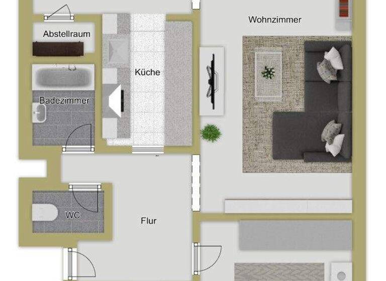Wohnung zum Kauf 279.000 € 3 Zimmer 80 m² Wiblingen Ulm / Wiblingen 89079