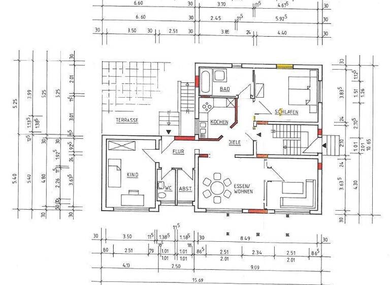 Mehrfamilienhaus zum Kauf 425.000 € 11 Zimmer 289 m² 1.042 m² Grundstück Eppenrod 65558