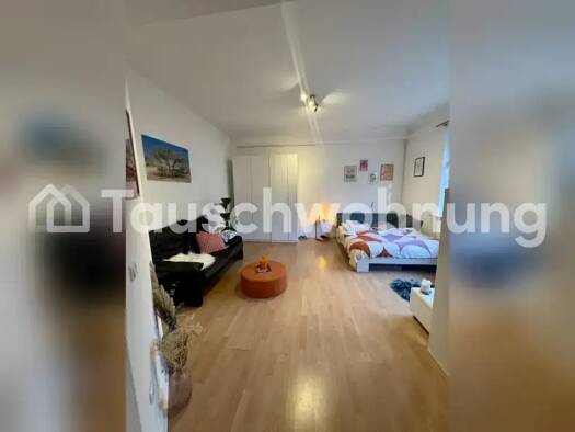 Wohnung zur Miete Tauschwohnung 650 € 1,5 Zimmer 50 m² 1. Geschoss Lindenthal Köln 50935