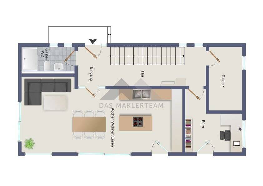 Einfamilienhaus zum Kauf 799.000 € 5 Zimmer 157,1 m²<br/>Wohnfläche 418 m²<br/>Grundstück Buchloe Buchloe 86807