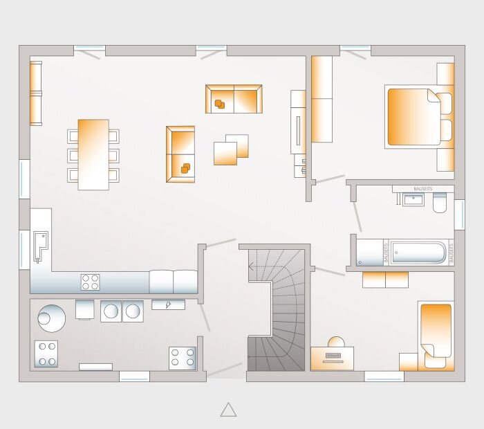 Mehrfamilienhaus zum Kauf provisionsfrei 308.000 € 6 Zimmer 193 m²<br/>Wohnfläche 750 m²<br/>Grundstück Peißen Peißen 06406