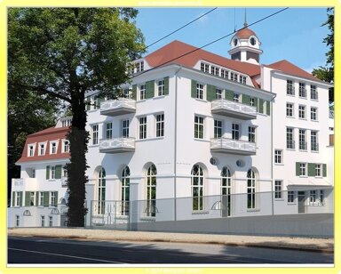 Wohnung zur Miete 1.350 € 3 Zimmer 81,4 m² 1. Geschoss frei ab 01.01.2025 Bautzner Landstr. 1a Weißer Hirsch Dresden 01324