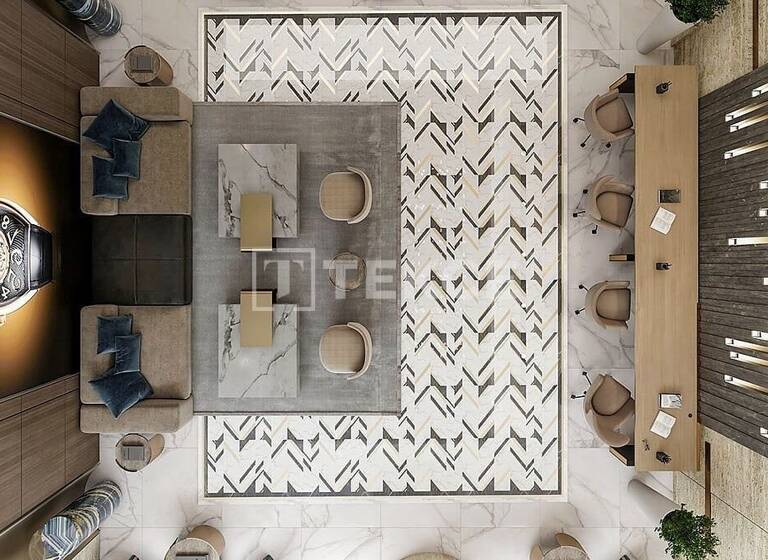 Studio zum Kauf 406.000 € 1 Zimmer 40 m² 1. Geschoss Dubai