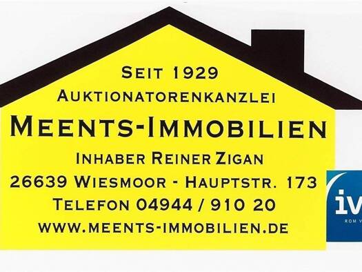 Studio zur Miete 350 € 1 Zimmer 40 m² frei ab 01.03.2026 Wiesederfehn Wiesmoor 26639
