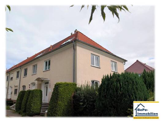 Reihenendhaus zum Kauf 110.000 € 6 Zimmer 140 m² 305 m² Grundstück frei ab sofort Hospitalstraße 51 Anklam Anklam 17389