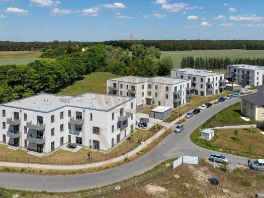 Terrassenwohnung zur Miete - Erstbezug 795 € 2 Zimmer 50 m² EG Biesenthal Biesenthal 16359