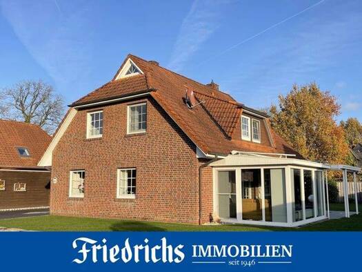 Einfamilienhaus zum Kauf 425.000 € 6 Zimmer 172,2 m² 674 m² Grundstück Edewecht 26188