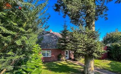 Einfamilienhaus zum Kauf 299.000 € 6 Zimmer 174,3 m² 32.237 m² Grundstück Kiebitzhörn 61 Spieka Wurster Nordseeküste 27639