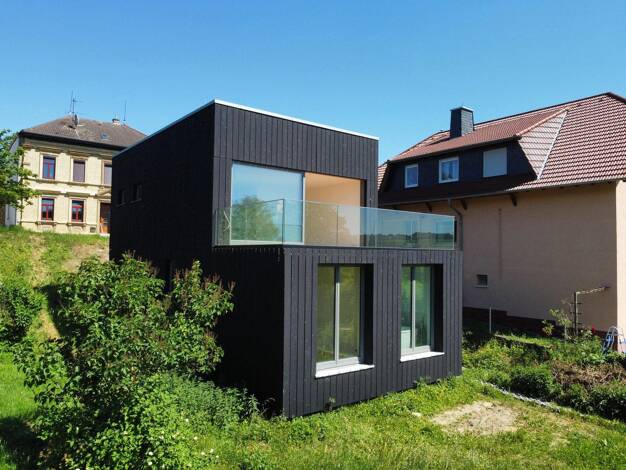 Einfamilienhaus zum Kauf - Erstbezug provisionsfrei 595.000 € 5 Zimmer 135,4 m² 417 m² Grundstück Gau-Weinheimer Straße Wolfsheim 55578