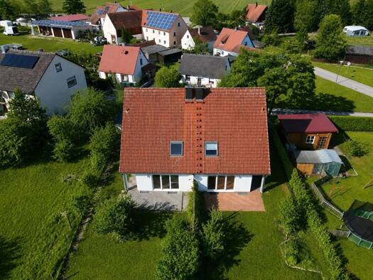 Doppelhaushälfte zum Kauf 399.000 € 6,5 Zimmer 156 m² 622 m² Grundstück Zell Hilpoltstein 91161