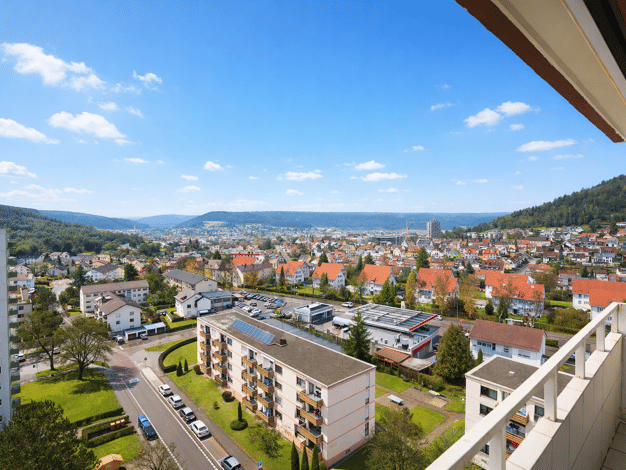 Wohnung zur Miete 1.150 € 4 Zimmer 106 m² 12. Geschoss frei ab sofort Tuttlingen Tuttlingen 78532