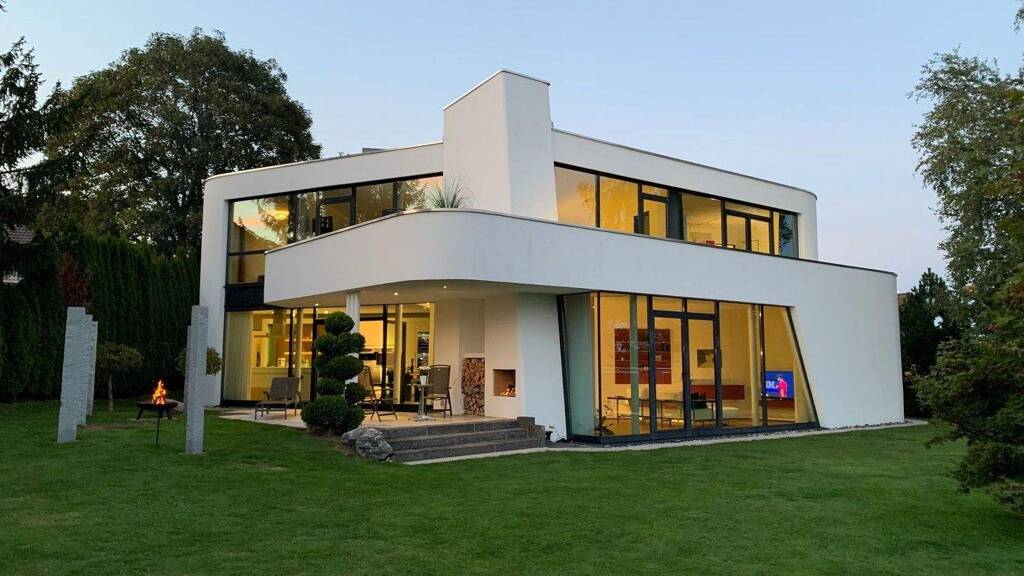 Villa zum Kauf 1.790.000 € 4 Zimmer 260 m² 1.138 m² Grundstück Oberbeuren Kaufbeuren 87600